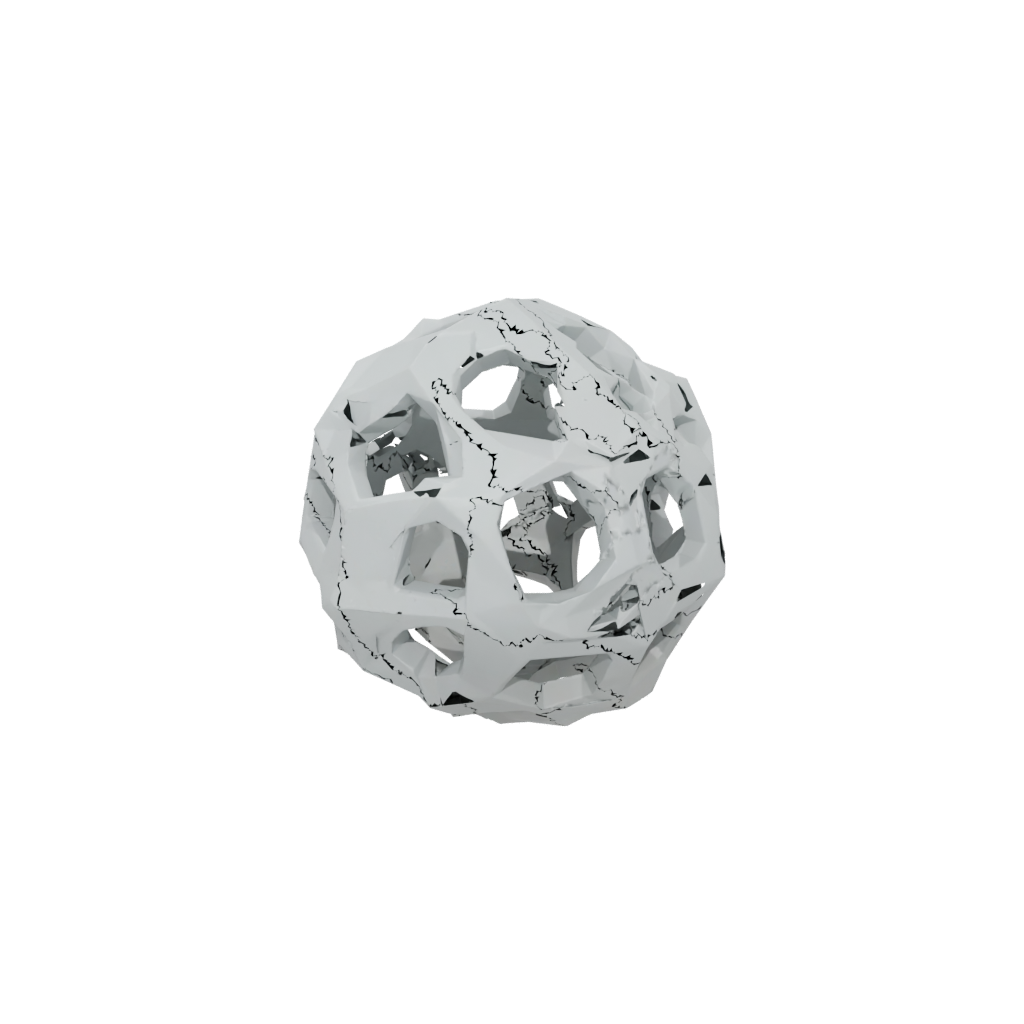 Jumbo Big Snap-Pop Hexagon