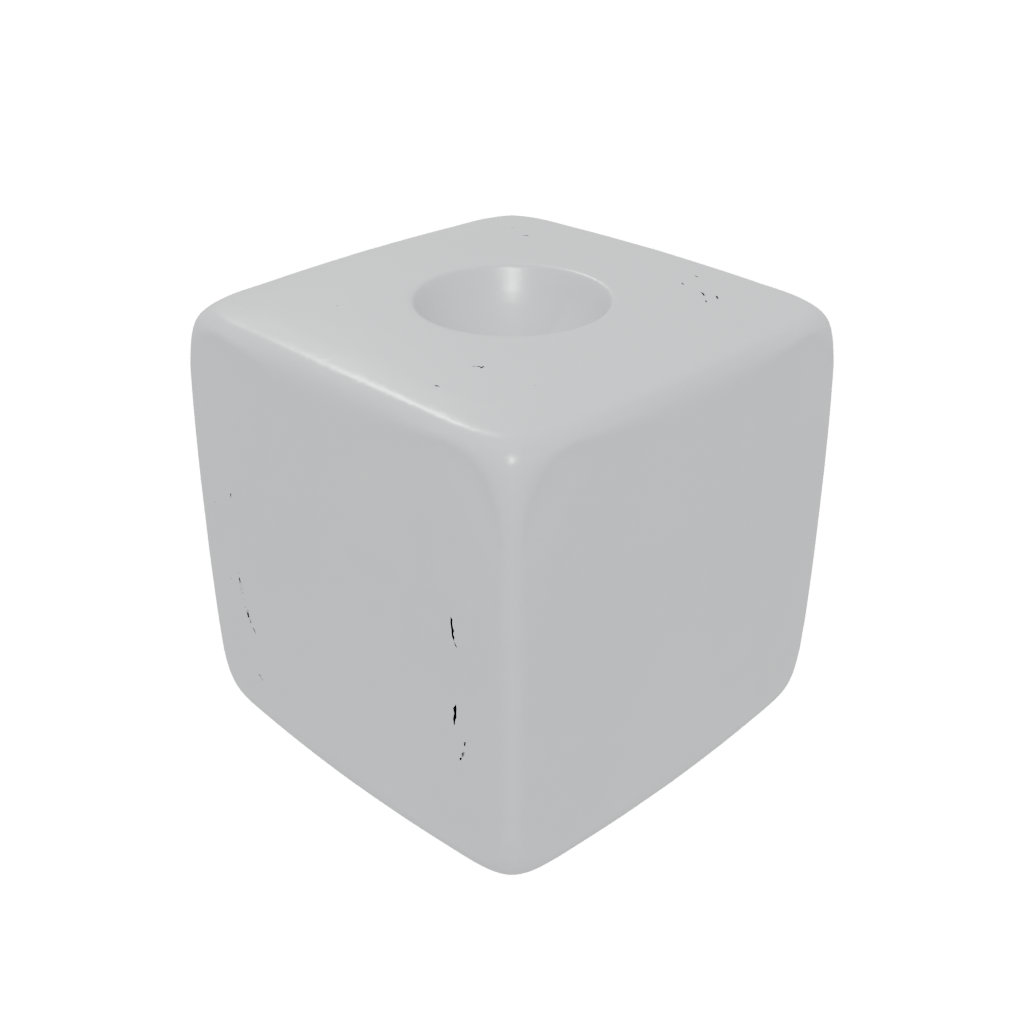 Jumbo Big Squeeze Stress Cube