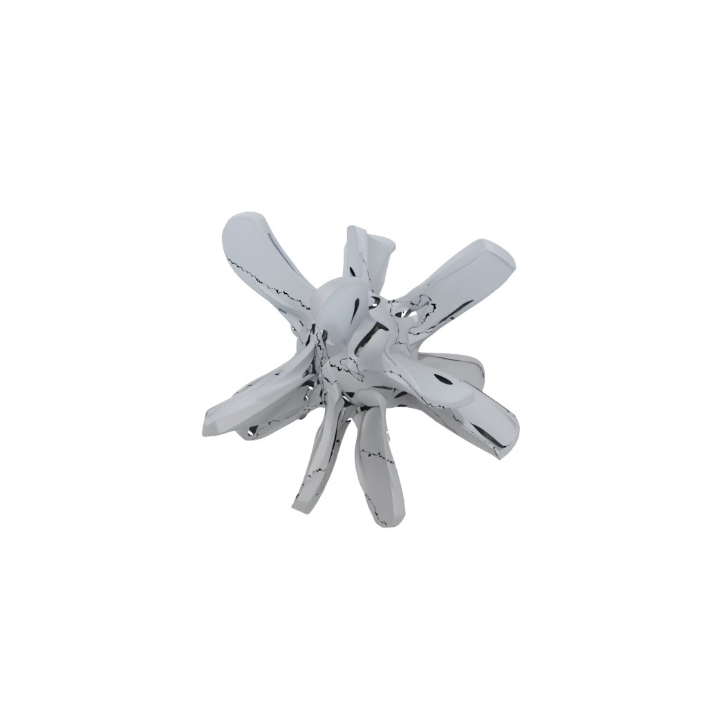 Jumbo Big Three-Prong Spinner