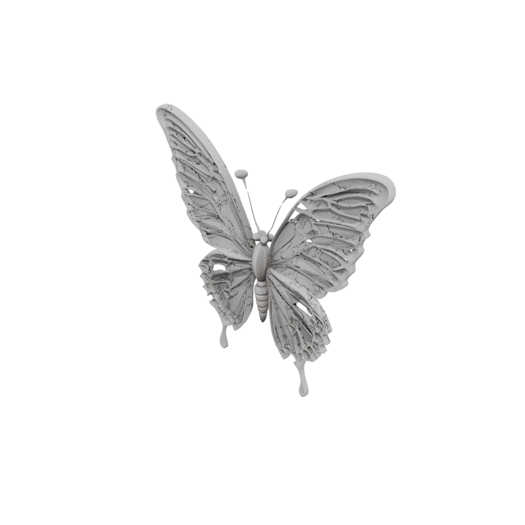 Jumbo Soft Articulated Butterfly