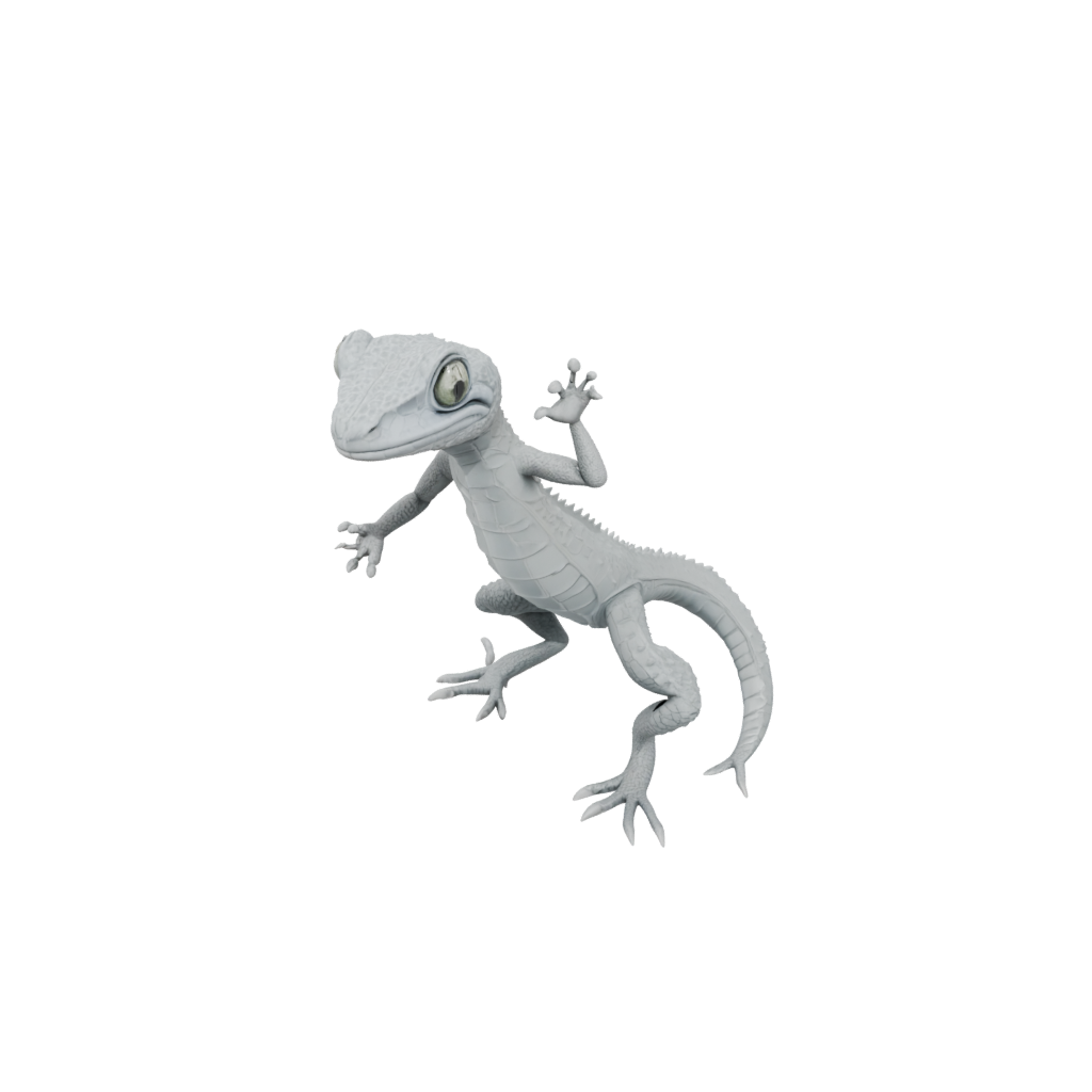 Jumbo Soft Articulated Gecko