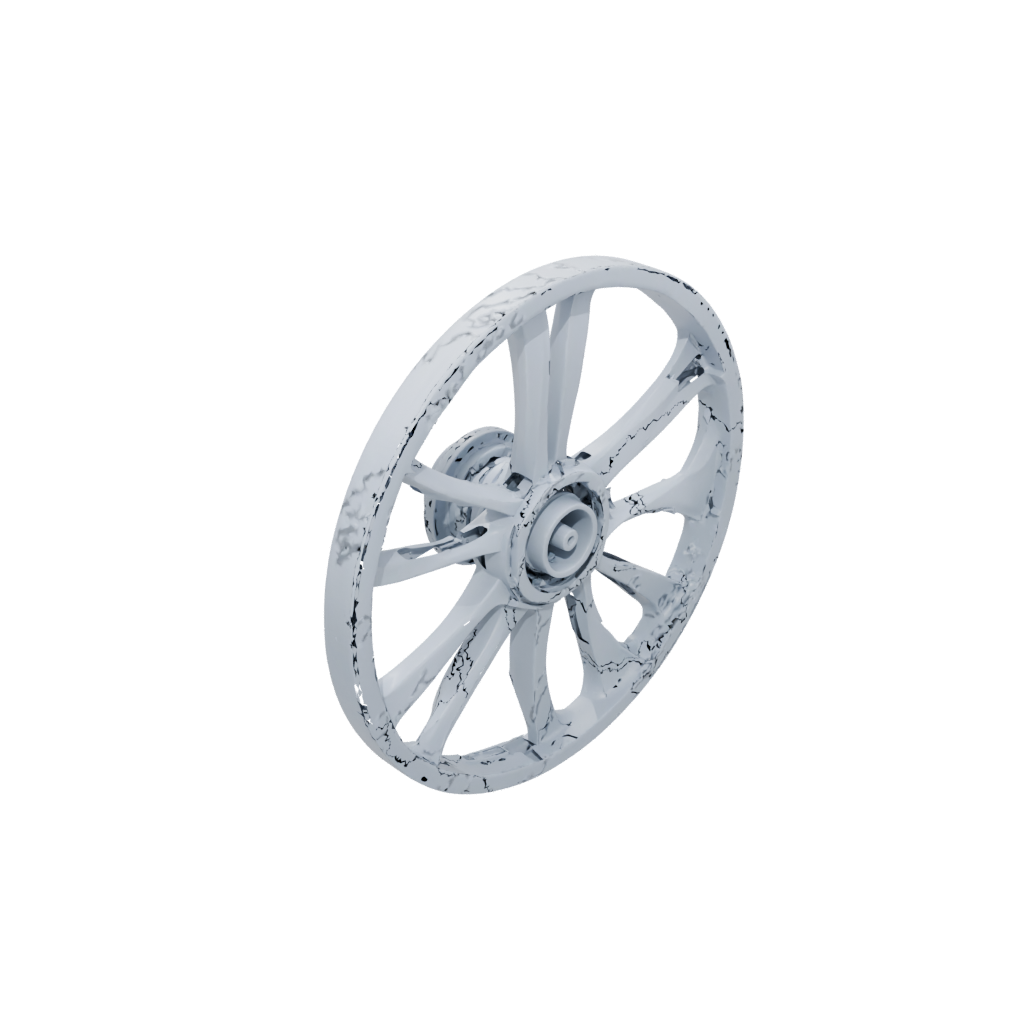 Jumbo Soft Articulated Gyroscope Spinner