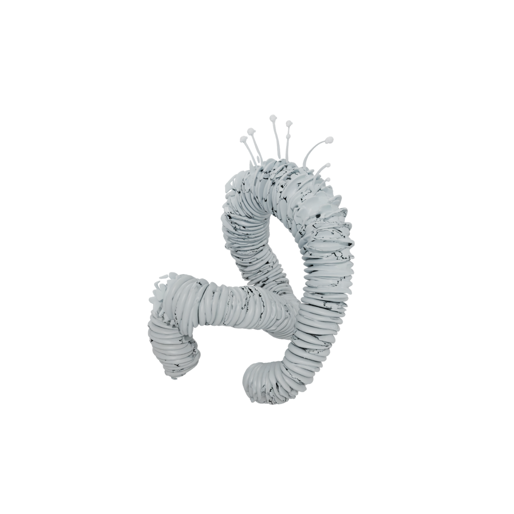 Jumbo Soft Articulated Millipede