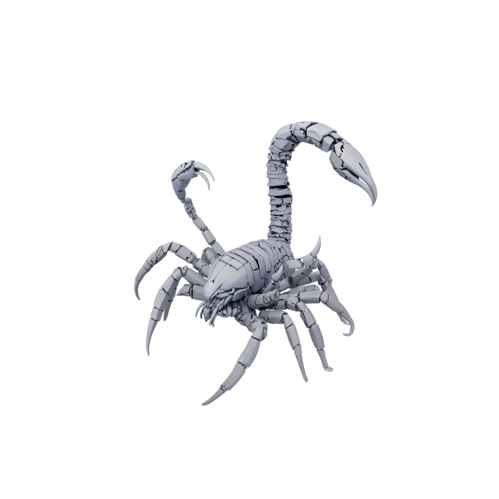 Jumbo Soft Articulated Scorpion