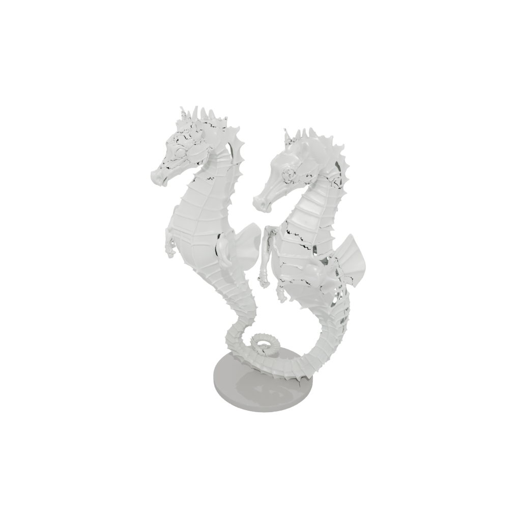 Jumbo Soft Articulated Seahorse