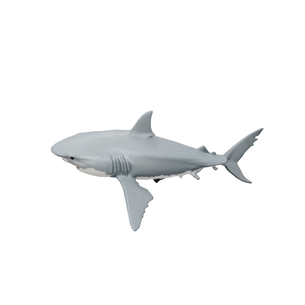 Jumbo Soft Articulated Shark