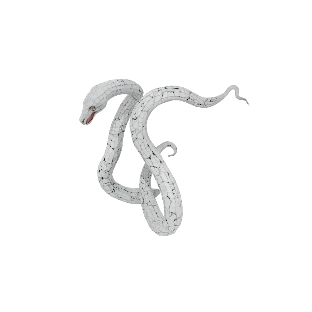 Jumbo Soft Articulated Snake Long