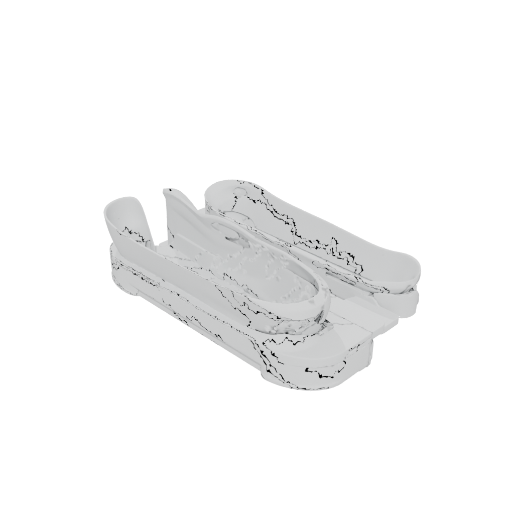 Jumbo Soft Flip-Flop Hinge Strip