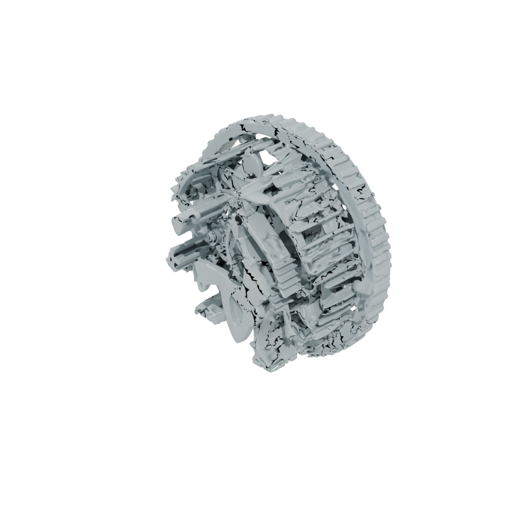 Jumbo Soft Gear-Train Fidget