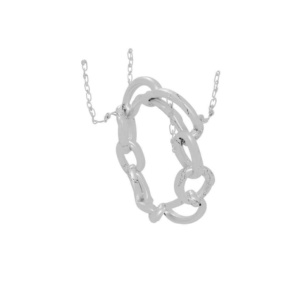 Jumbo Soft Interlocking Ring Chain