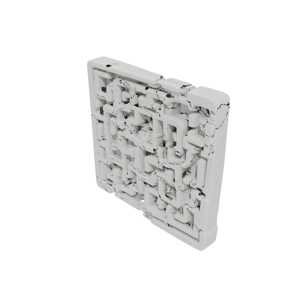 Jumbo Soft Marble Maze Pocket Puzzle
