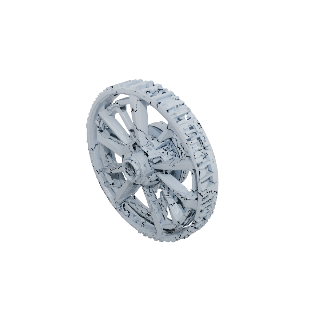 Jumbo Soft Ratchet Click Wheel