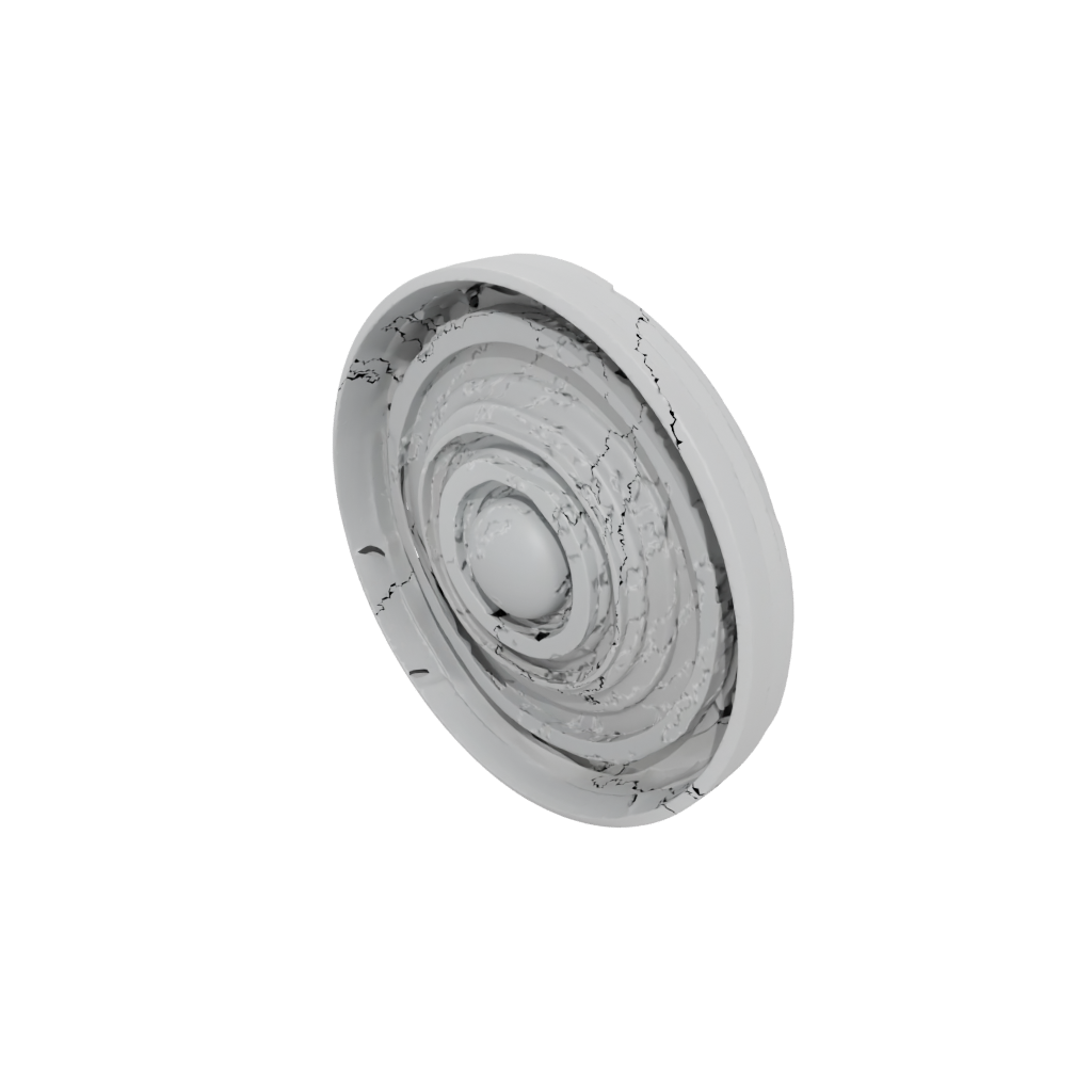 Jumbo Soft Rolling Ball Track Coin