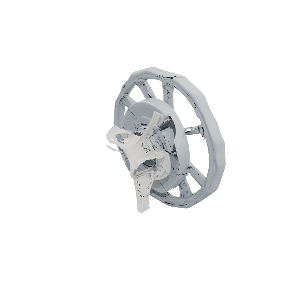 Jumbo Soft Rolling Hex Spinner
