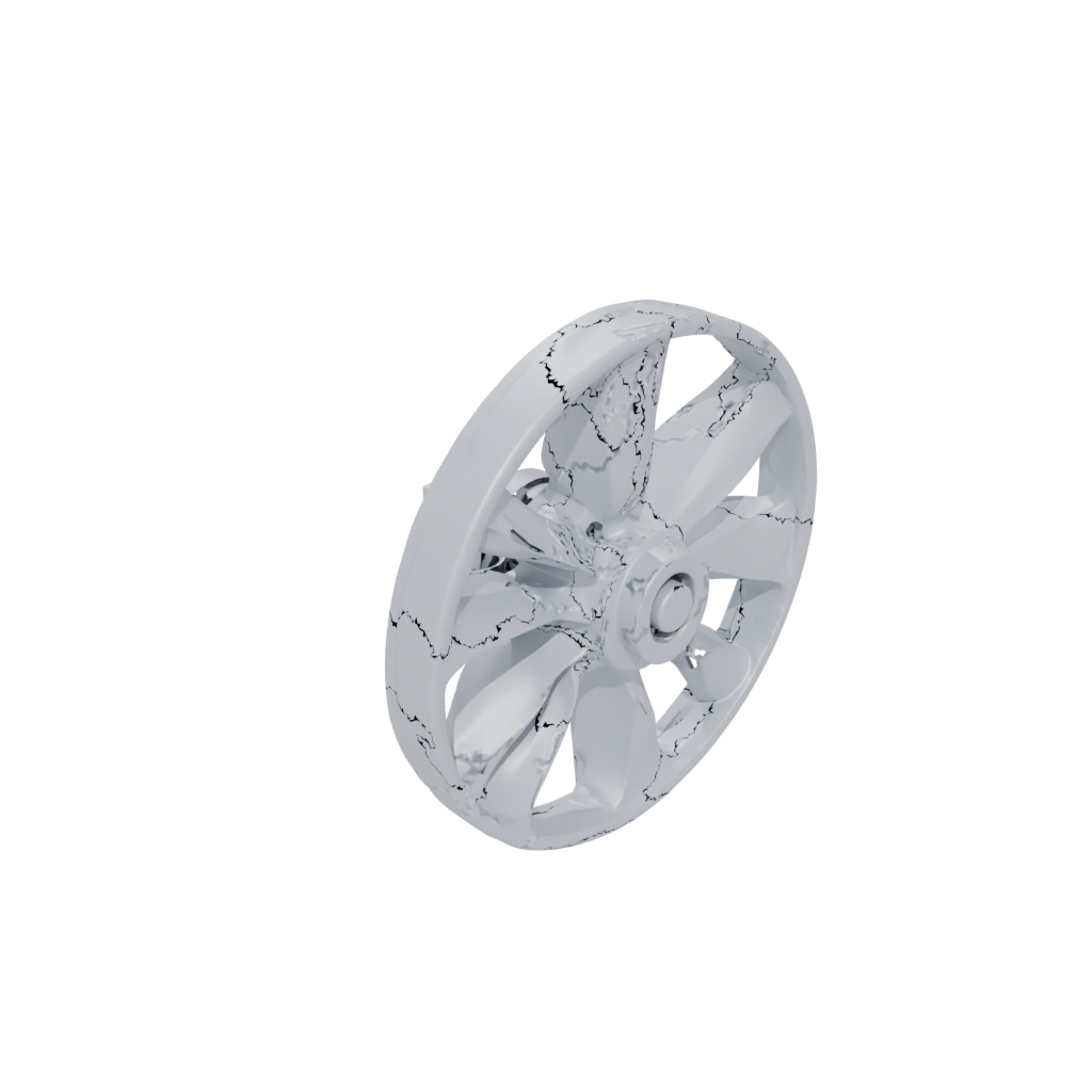 Jumbo Soft Three-Prong Spinner