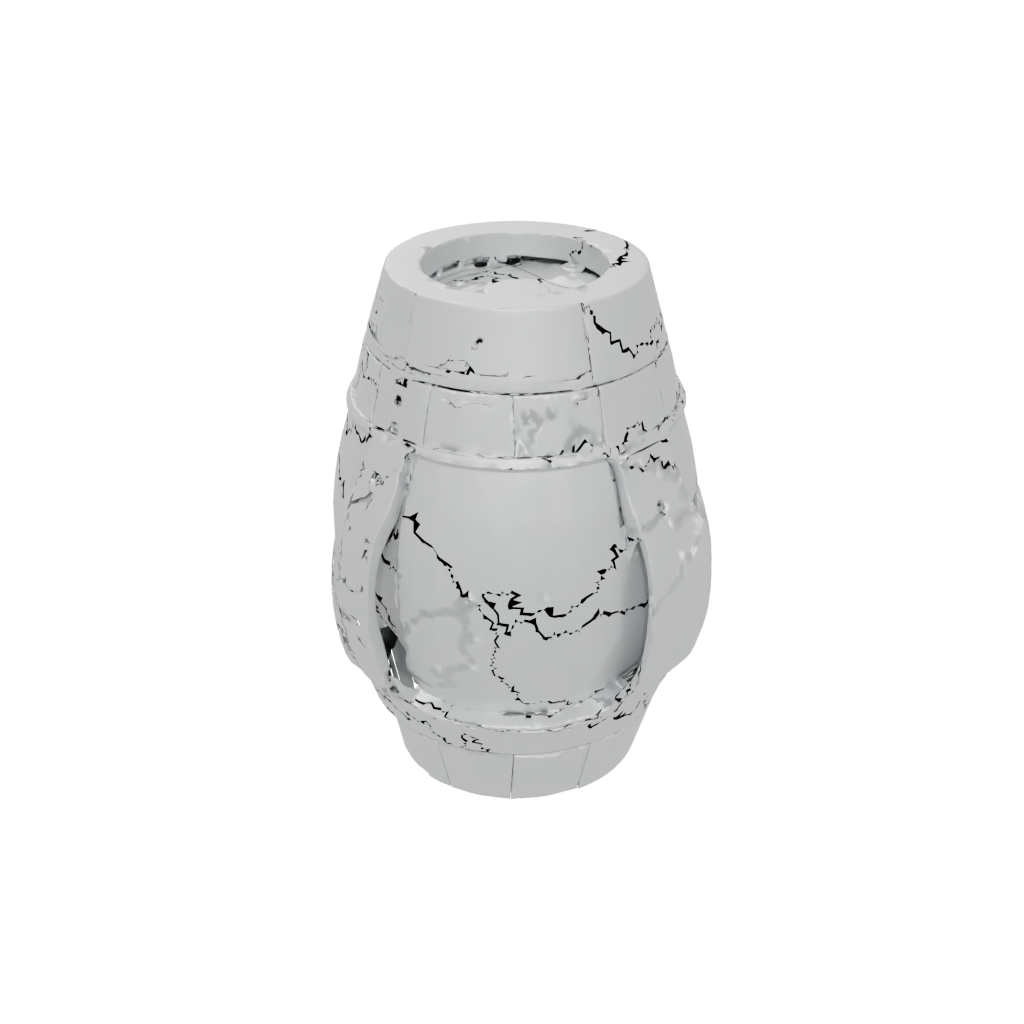 Jumbo Soft Twist-Lock Barrel