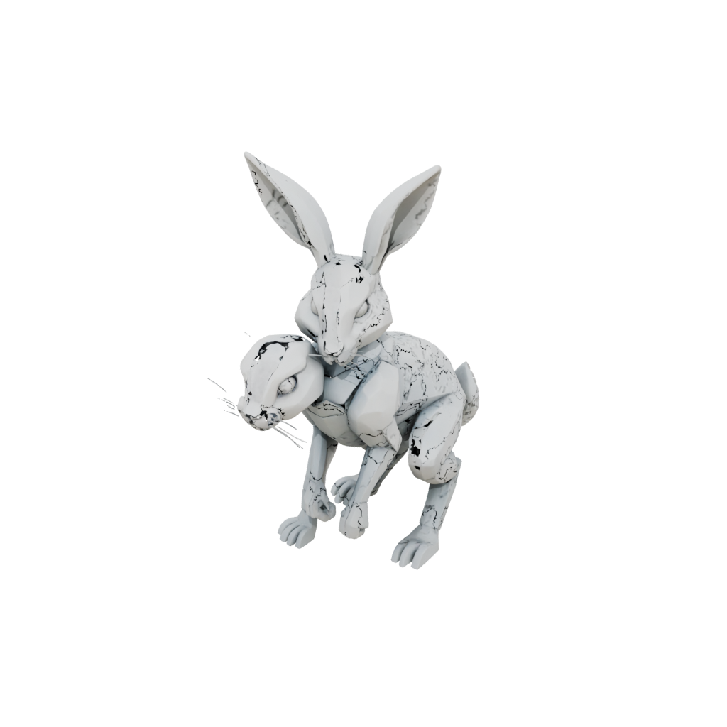 Jumbo Articulated Bunny