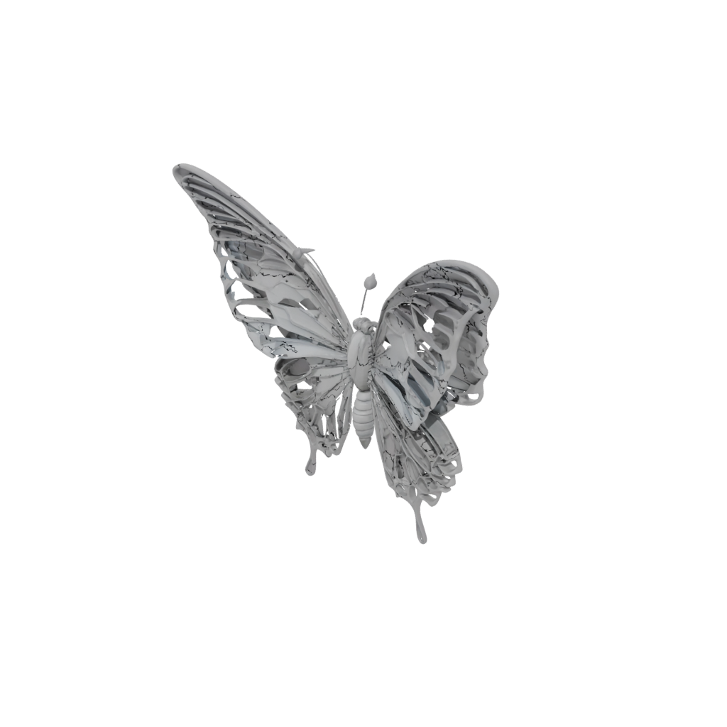 Jumbo Articulated Butterfly