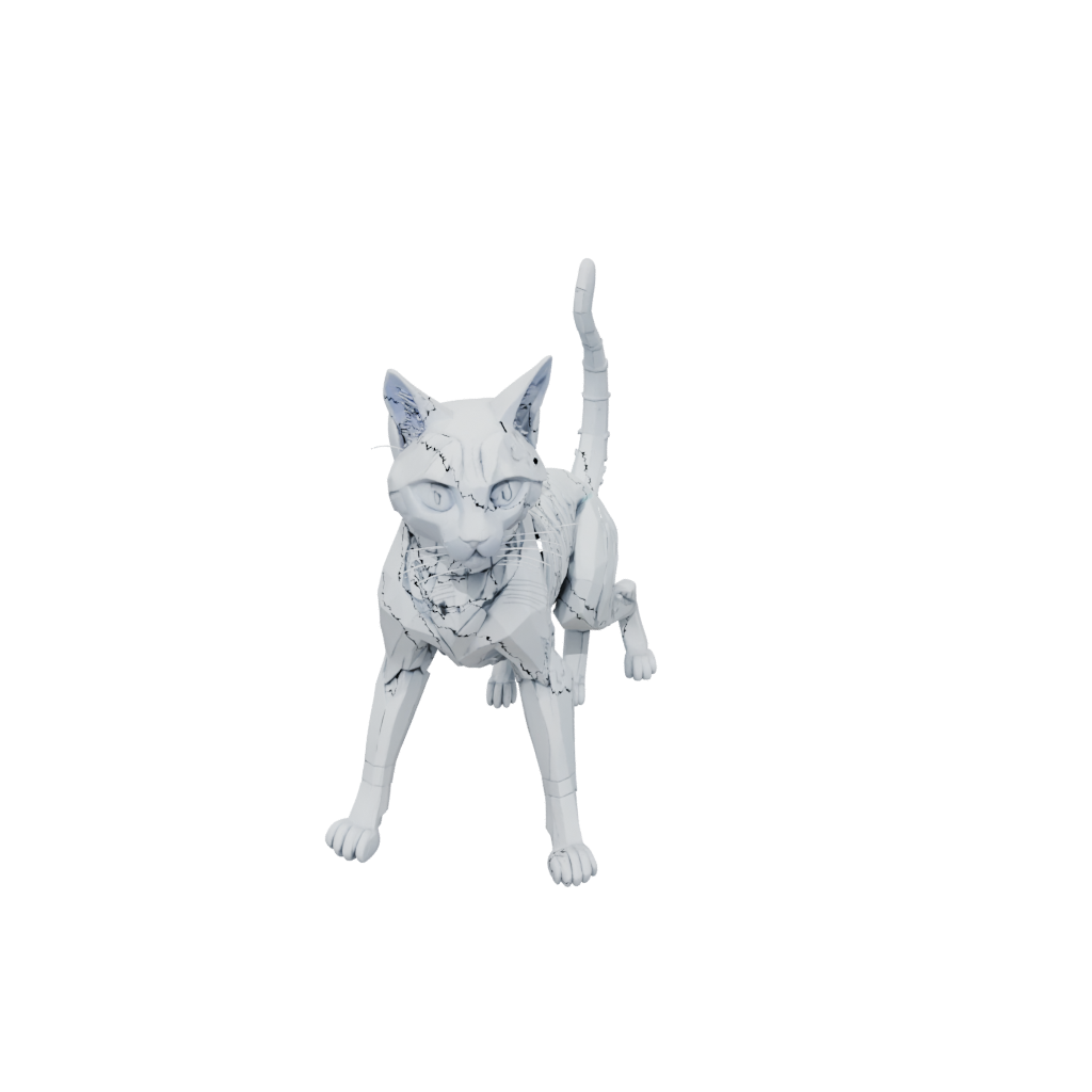 Jumbo Articulated Cat