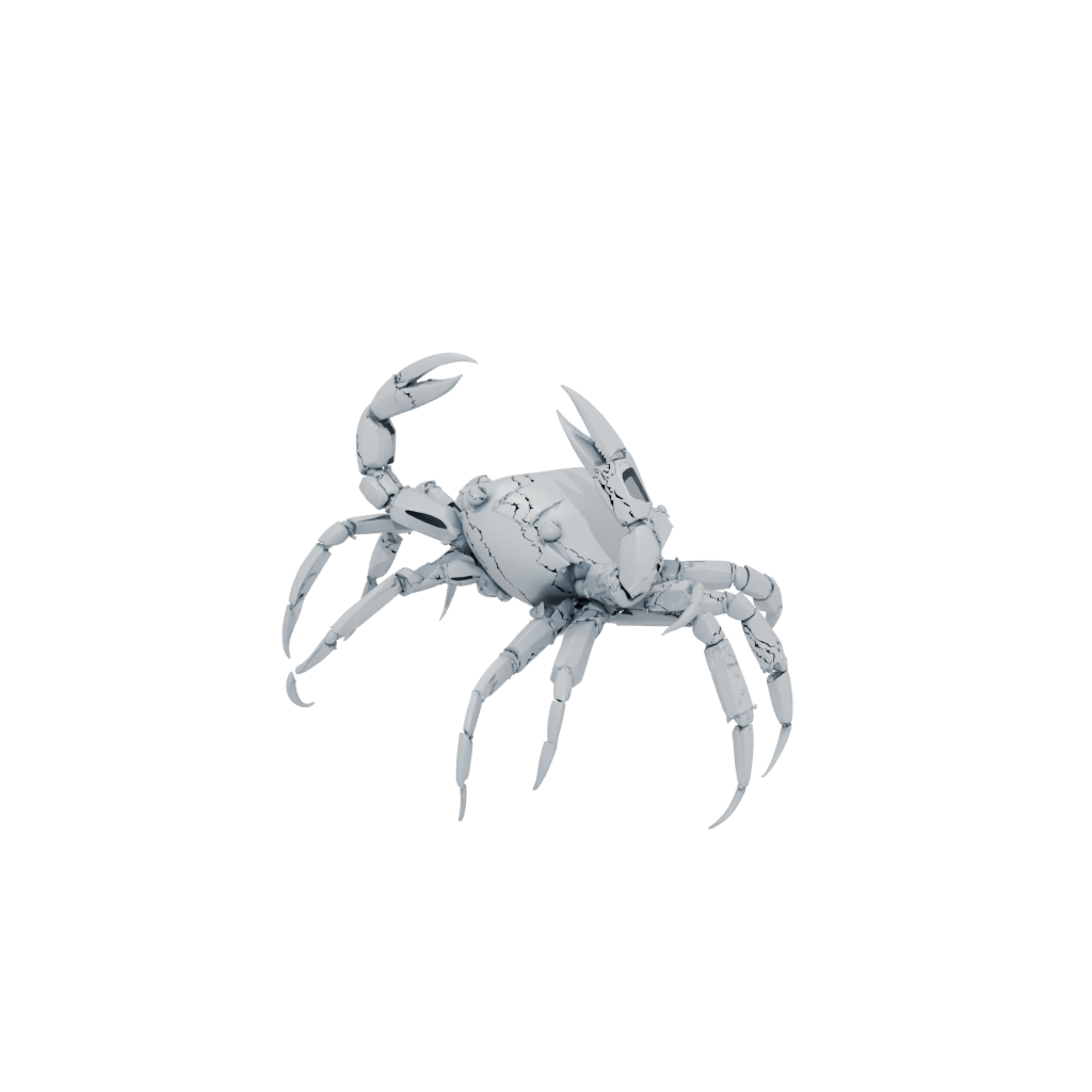 Jumbo Articulated Crab