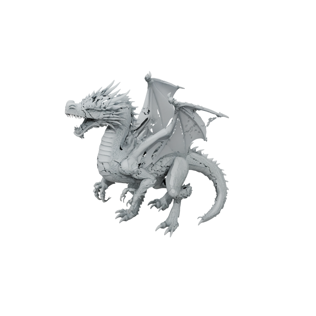 Jumbo Articulated Dragon Long