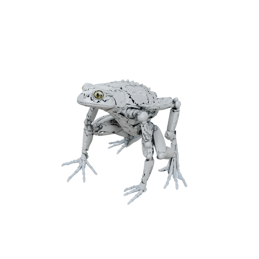 Jumbo Articulated Frog