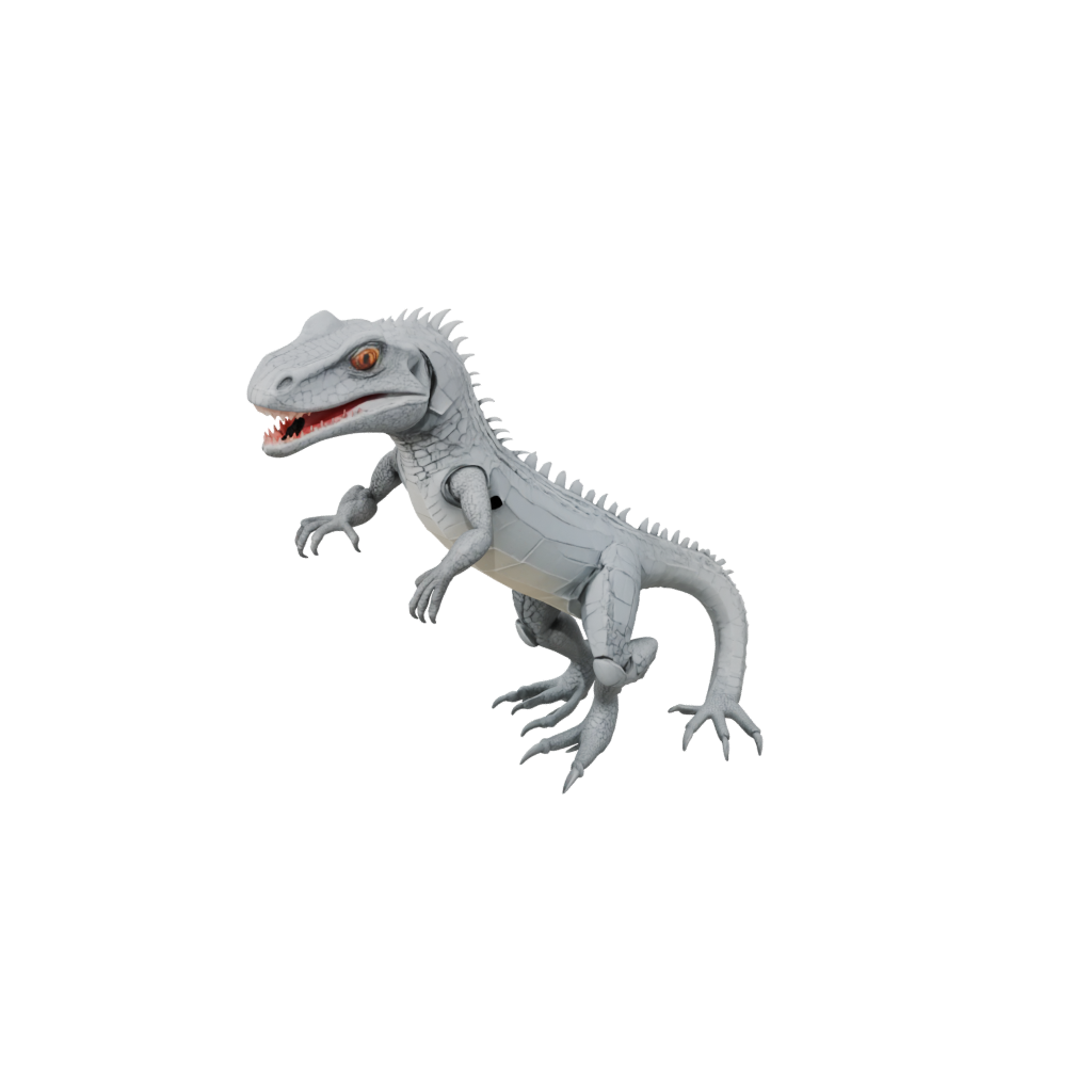 Jumbo Articulated Lizard