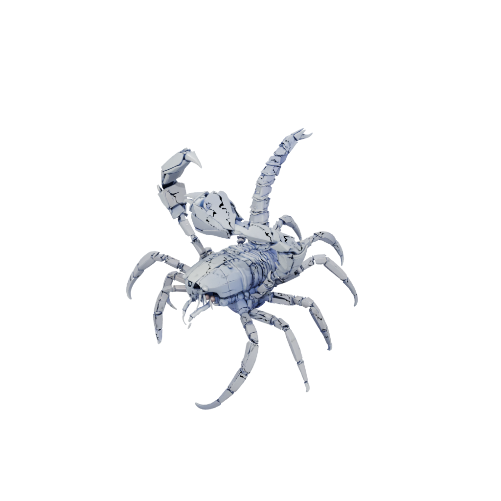 Jumbo Articulated Scorpion