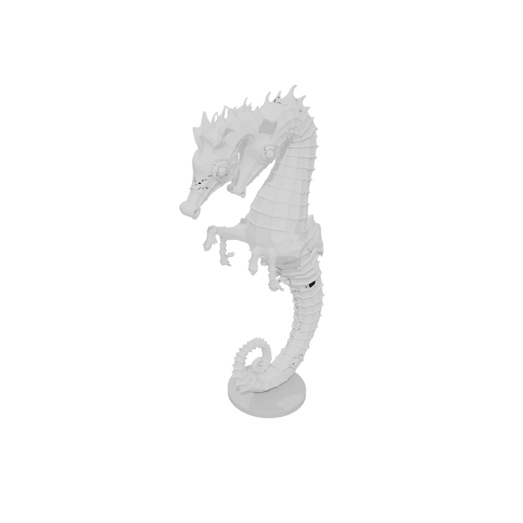 Jumbo Articulated Seahorse