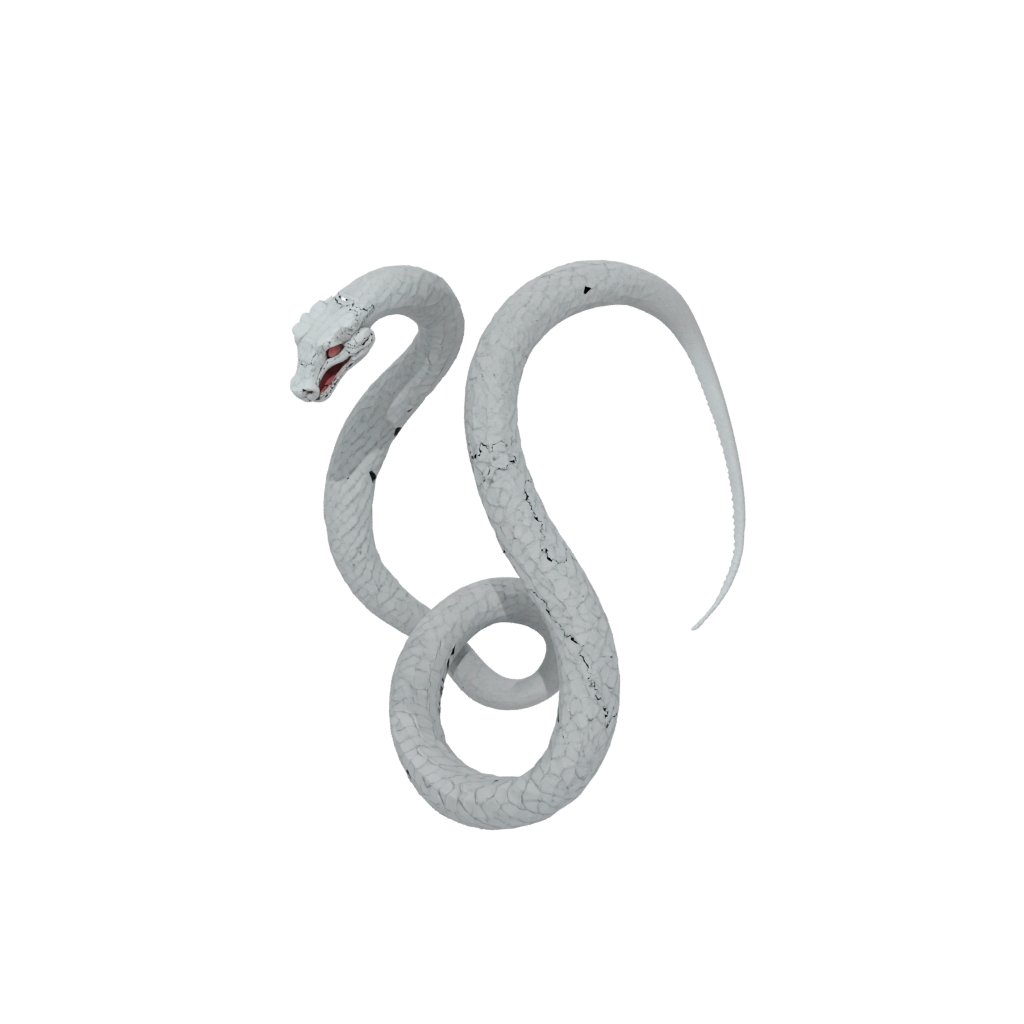 Jumbo Articulated Snake Long