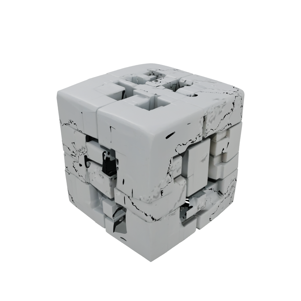 Jumbo Infinity Flip Cube