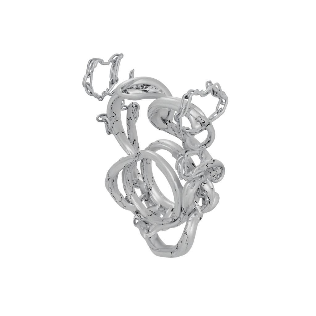 Jumbo Interlocking Ring Chain