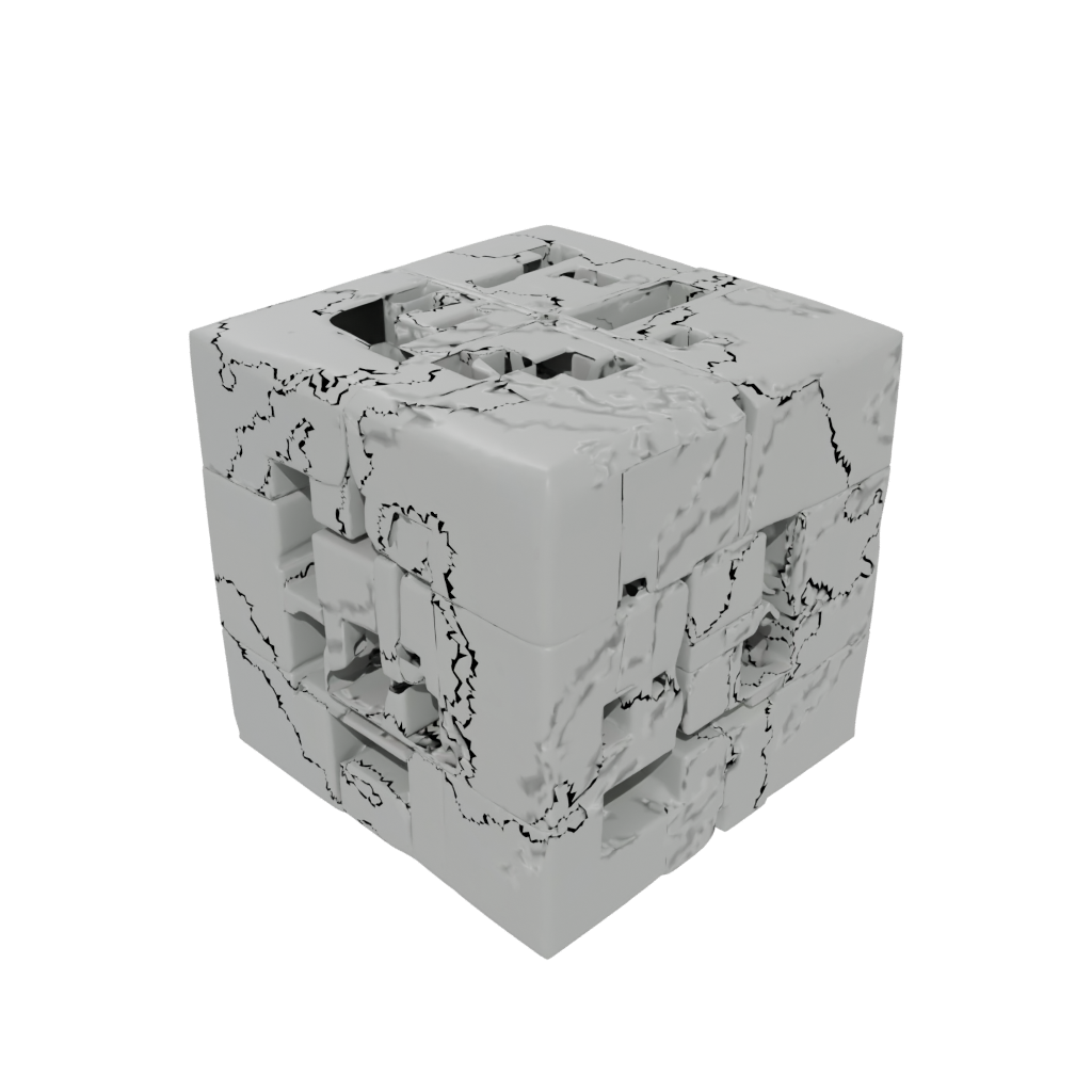 Jumbo Magnet-Free Click Cube