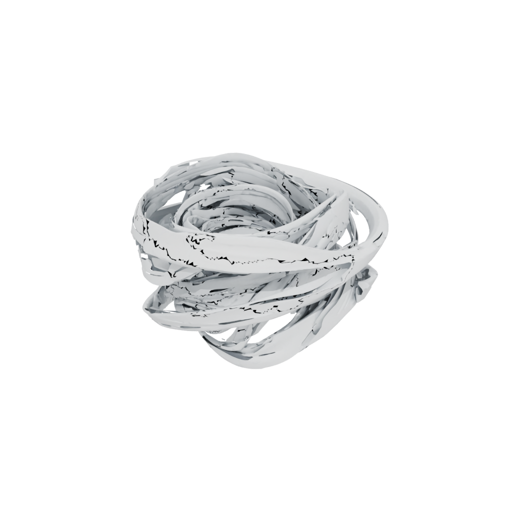 Jumbo Nested Rotating Rings