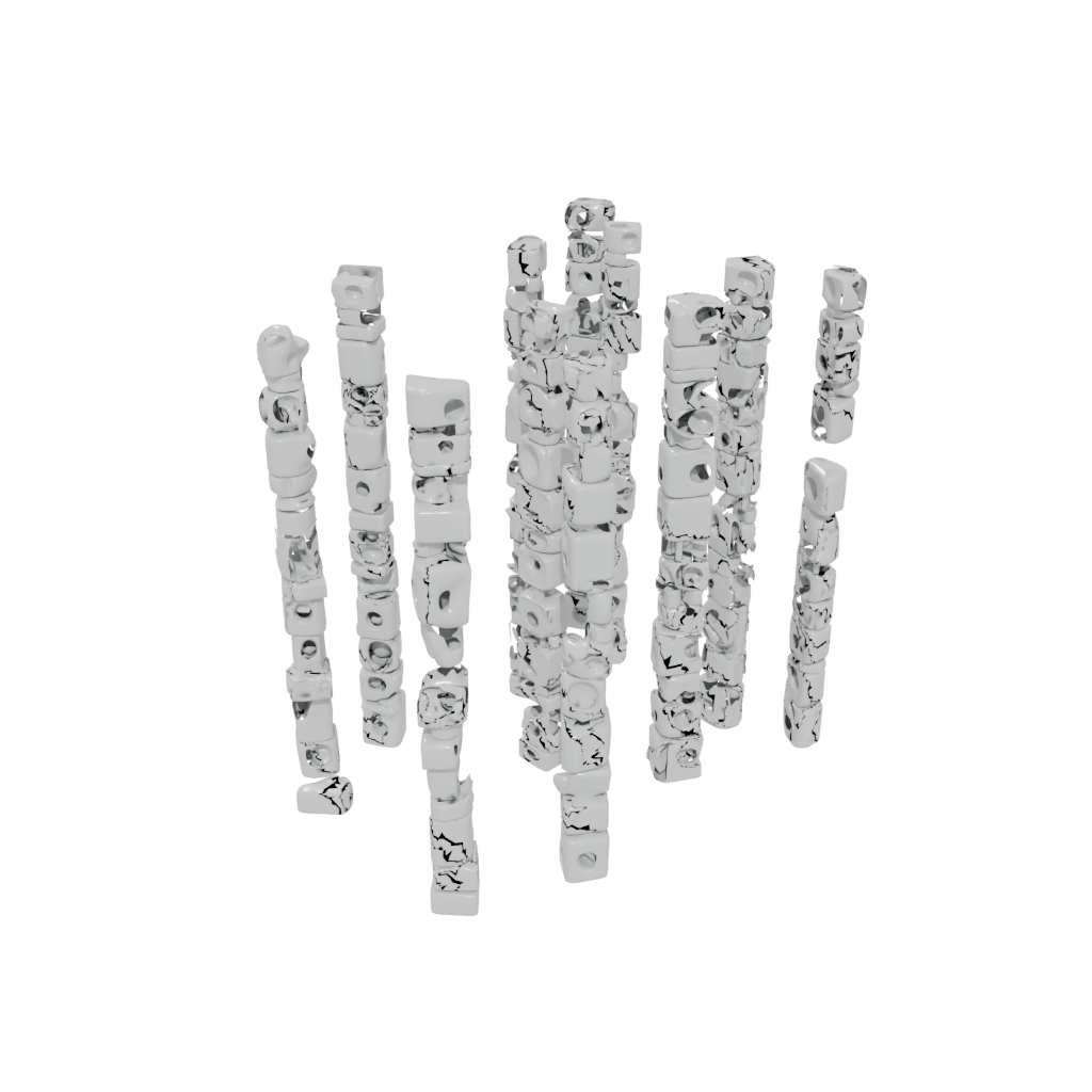 Jumbo Pivot Domino Chain