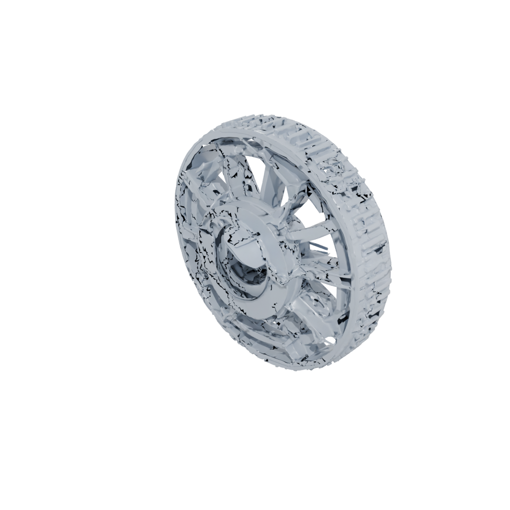Jumbo Ratchet Click Wheel