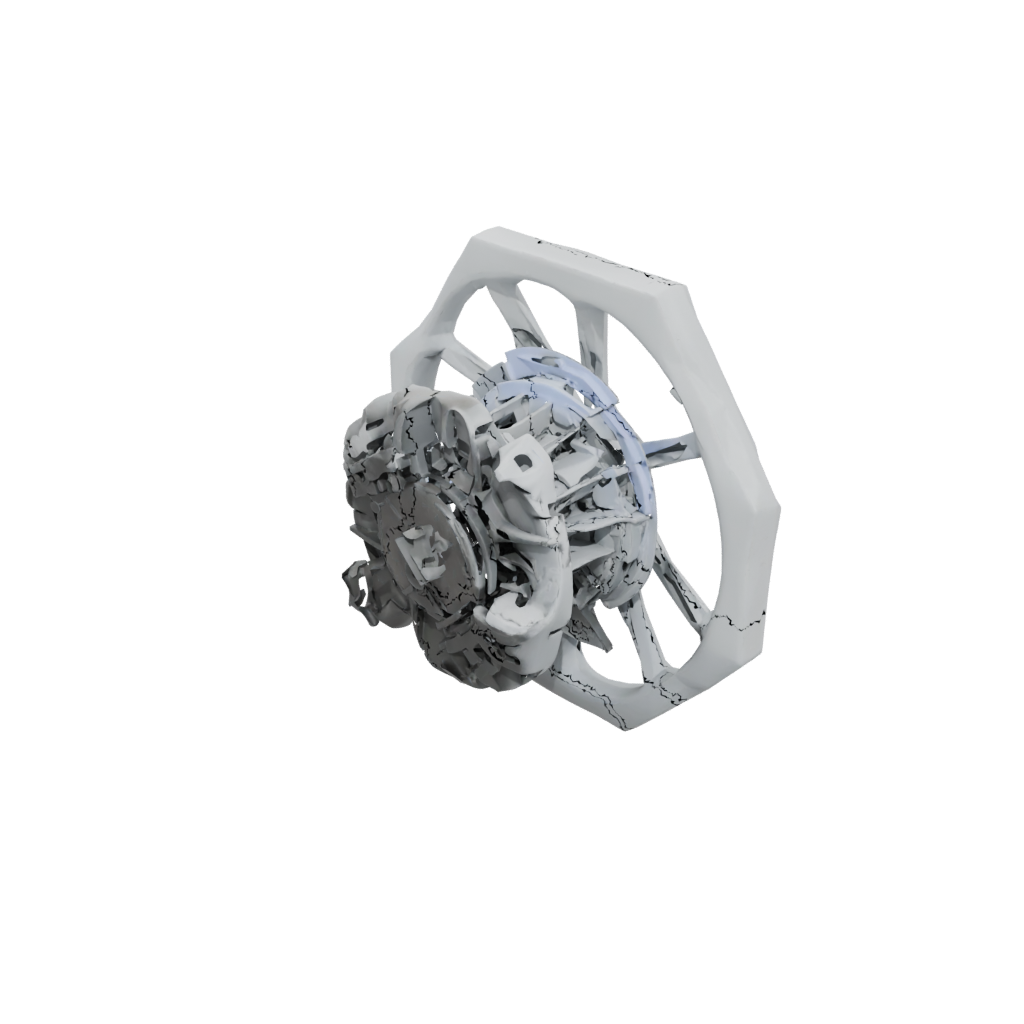 Jumbo Rolling Hex Spinner
