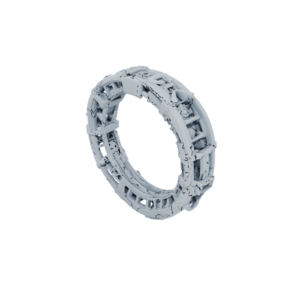 Jumbo Sensory Chain Ring