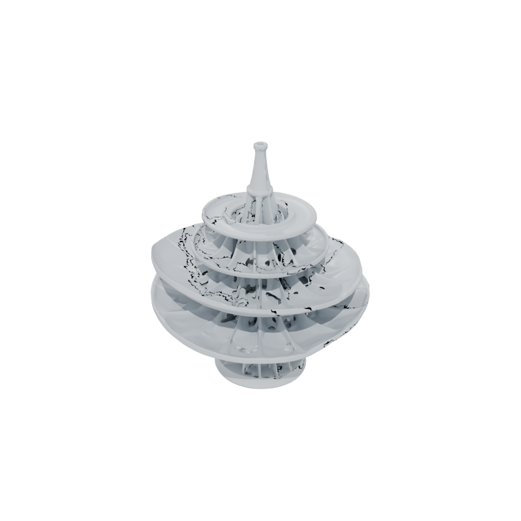 Jumbo Spinning Top Set
