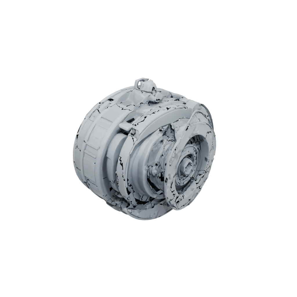 Jumbo Twist-Lock Barrel