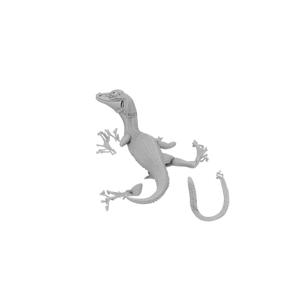 Jumbo Textured Articulated Gecko
