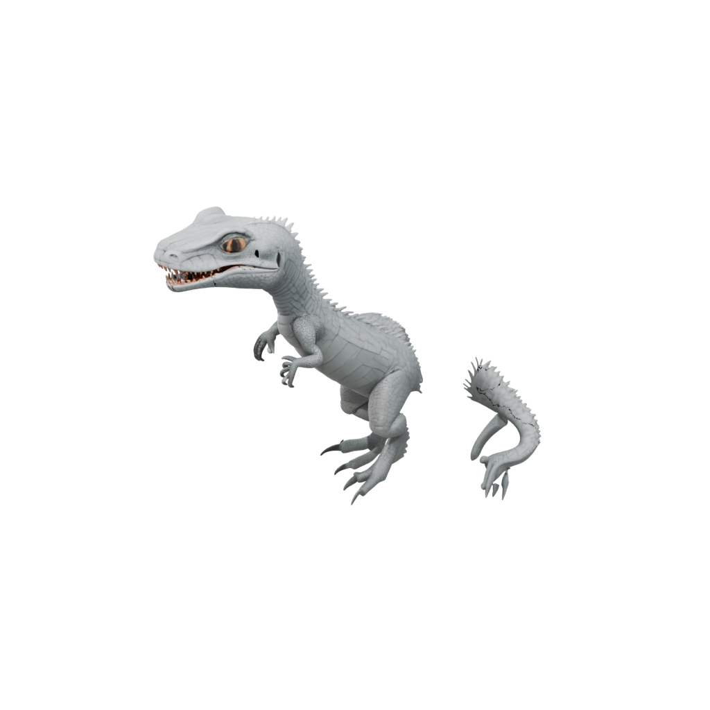 Jumbo Textured Articulated Lizard