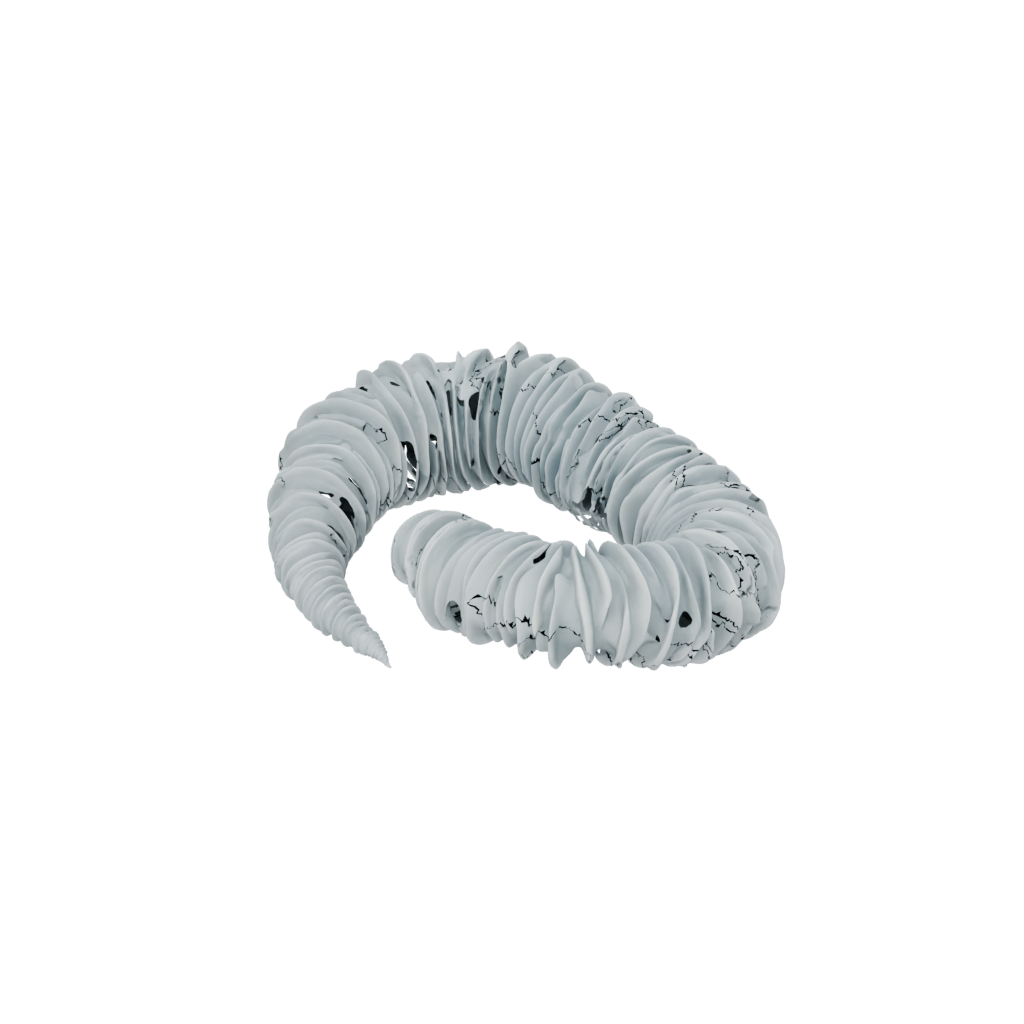 Jumbo Textured Articulated Millipede