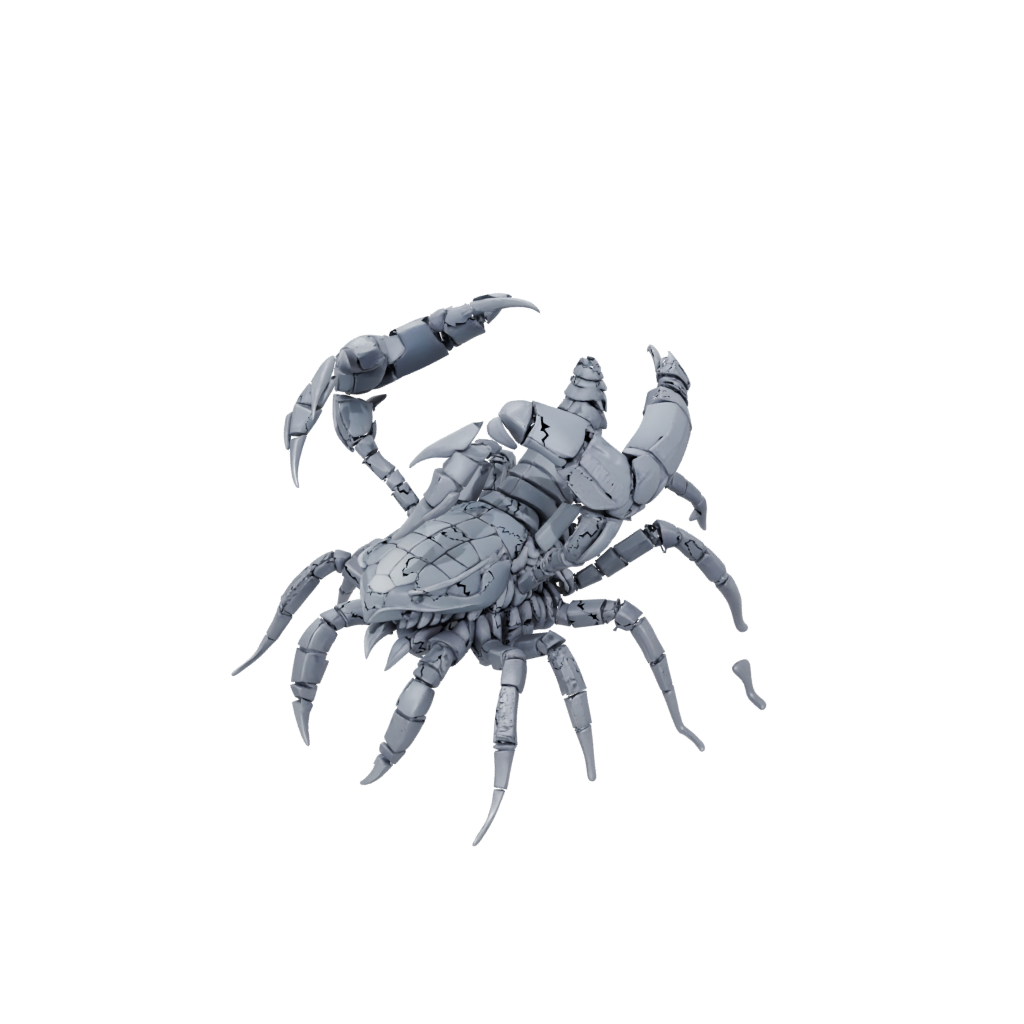 Jumbo Textured Articulated Scorpion