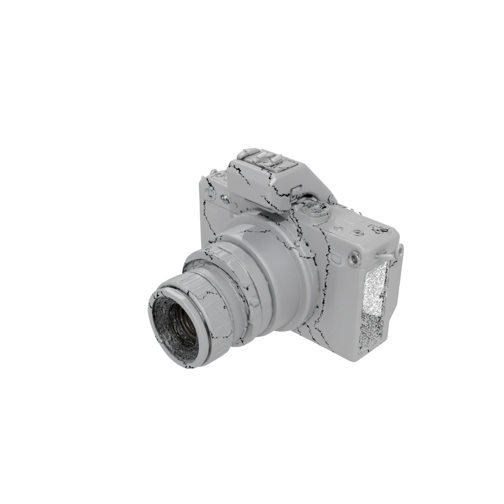 Jumbo Textured Clicky Cam Slider