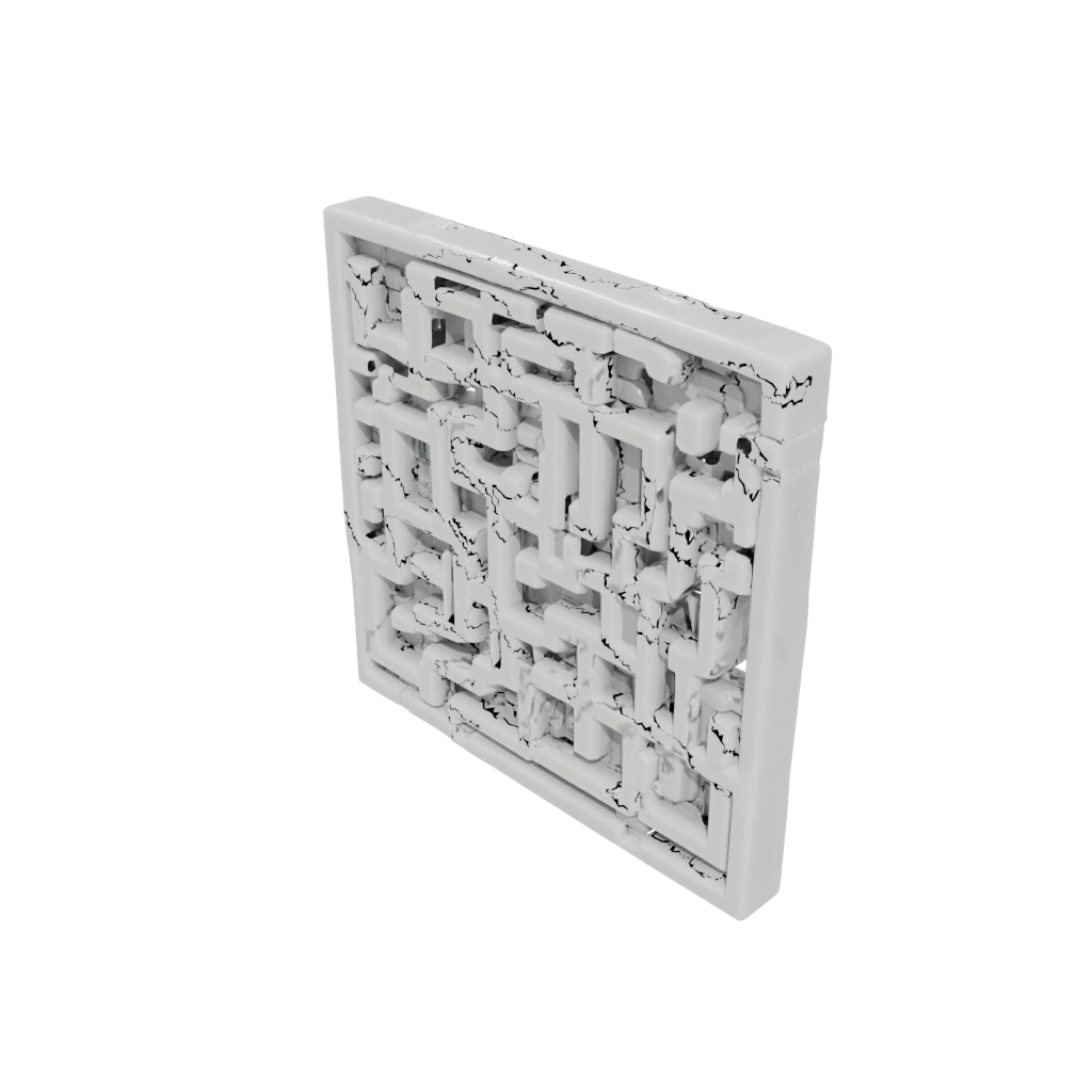 Jumbo Textured Marble Maze Pocket Puzzle