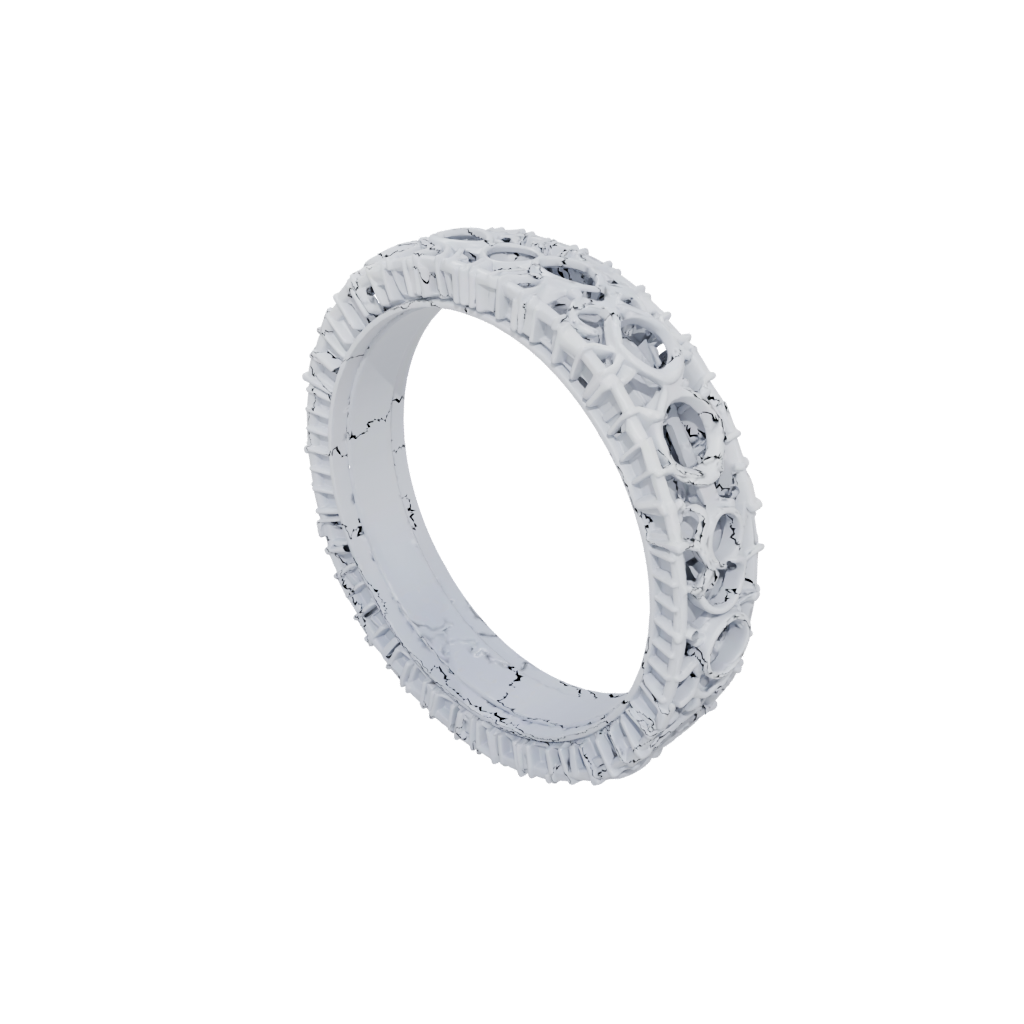 Jumbo Textured Sensory Chain Ring