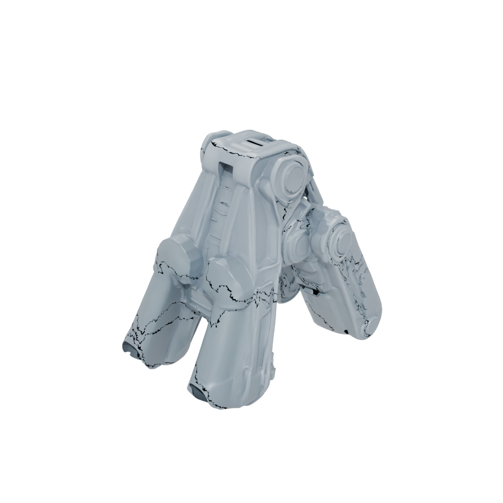 Jumbo Textured Tri-Bar Flip Toy