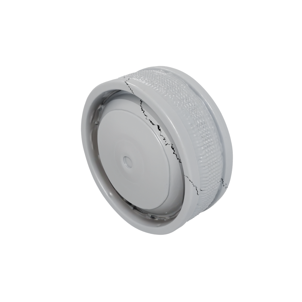 Jumbo Textured Twist-Lock Barrel