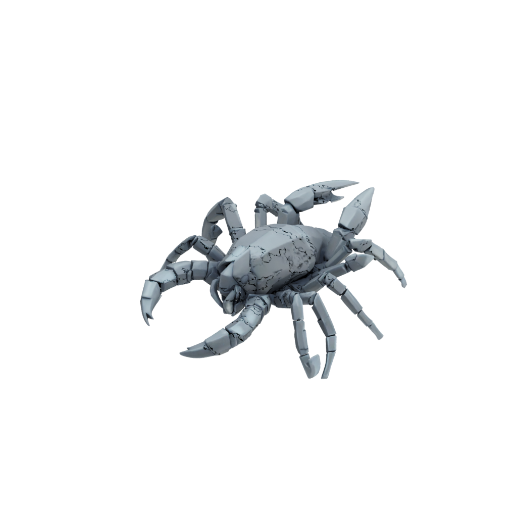 Low-Poly Pocket Articulated Scorpion